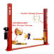 Katool 2-Post Vehicle Lift, 10,000-Lb. Capacity, 3 HP, Model# KT-H100