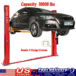 Katool 2-Post Vehicle Lift, 10,000-Lb. Capacity, 3 HP, Model# KT-H100
