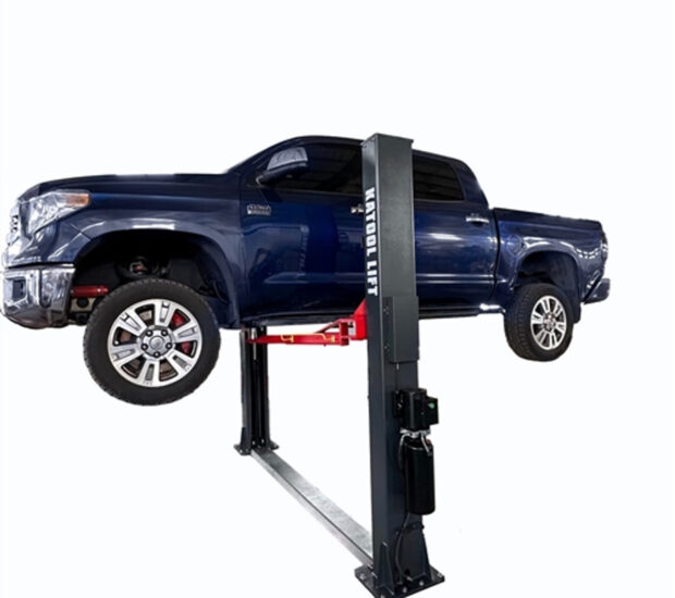 Katool 2-Post Lift, 12,000-Lb. Capacity, 4 HP, Model# KT-H120D