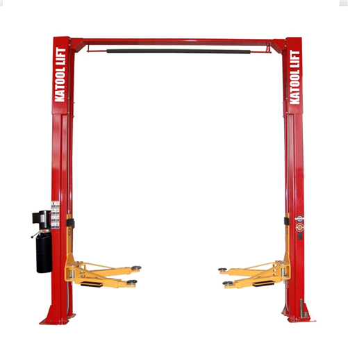 Katool 2-Post Vehicle Lift, 11,000-Lb. Capacity, 3 HP, Model# KT-M110