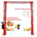 Katool 2-Post Vehicle Lift, 11,000-Lb. Capacity, 3 HP, Model# KT-M110