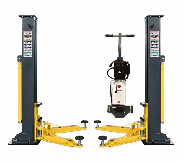 KATOOL, 2 Post Portable Lift, Capacity 6600lb., 3 Horsepower, Model# KT-PMRL200