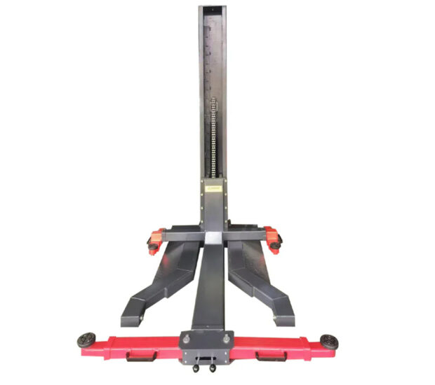 Katool Two-Post Platform Parking Lift — 6600-Lb. Capacity, Portable, Model# KT-SPL700 Katool Two-Post Platform Parking Lift — 6600-Lb. Capacity, Portable, Model# KT-SPL700