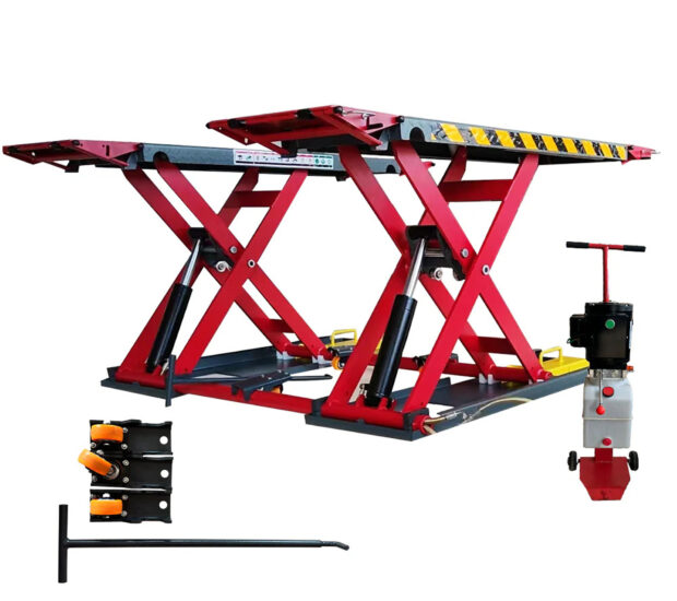 Katool X77 Commercial-Grade Scissor Auto Lift — Reinforced Frame, Upgraded Hydraulic System, Model# KT-X77