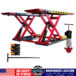 Katool X77 Commercial-Grade Scissor Auto Lift — Reinforced Frame, Upgraded Hydraulic System, Model# KT-X77