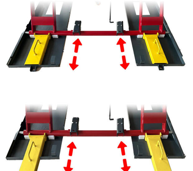 Katool X77 Commercial-Grade Scissor Auto Lift — Reinforced Frame, Upgraded Hydraulic System, Model# KT-X77 Katool X77 Commercial-Grade Scissor Auto Lift — Reinforced Frame, Upgraded Hydraulic System, Model# KT-X77