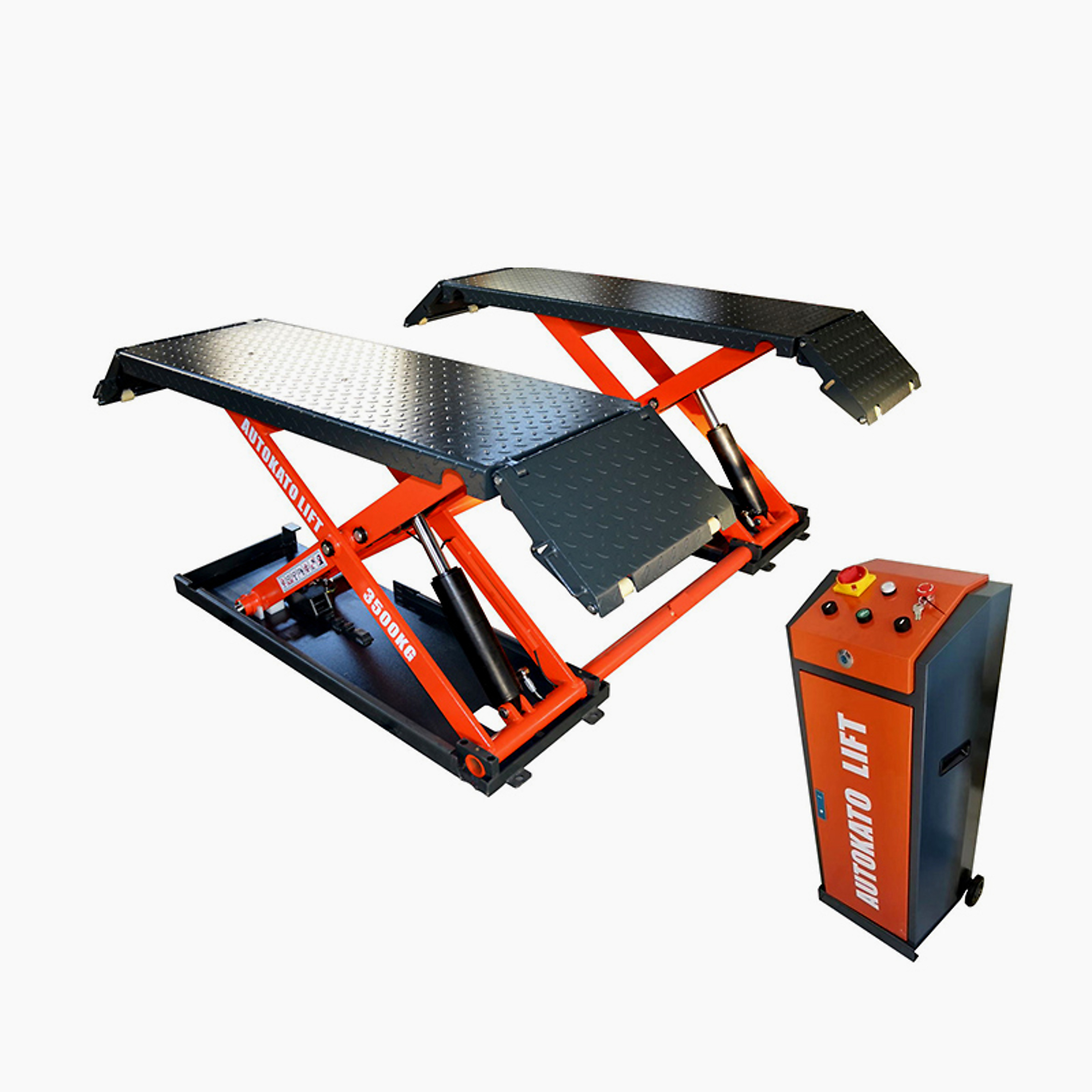 KATOOL, Mid Rise Scissor Lift Capacity 8000lb., Model# KT-X85