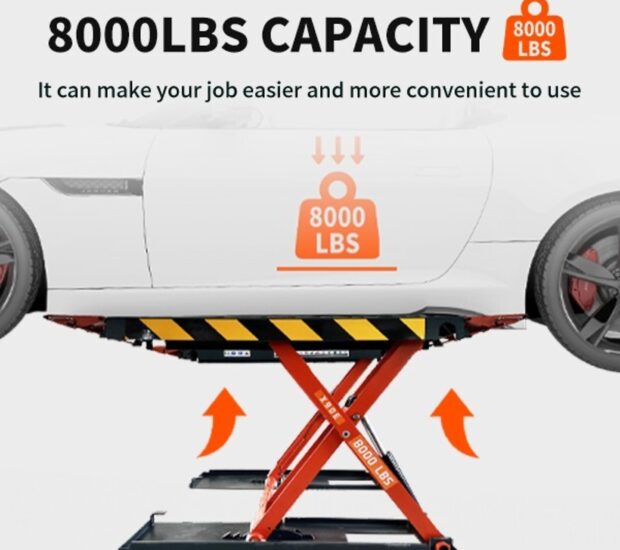 KATOOL, Mid Rise Scissor Lift Capacity 8000lb., Model# KT-X90e KATOOL, Mid Rise Scissor Lift Capacity 8000lb., Model# KT-X90e