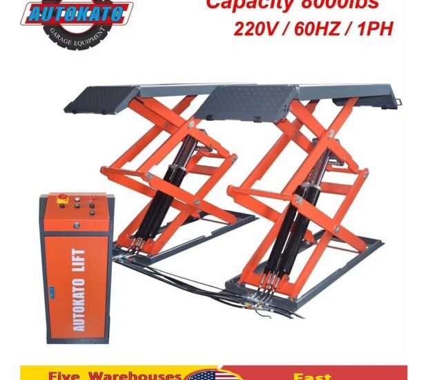 KATOOL, Full Rise Scissor Lift Capacity 8000lb., Model# KT-X95