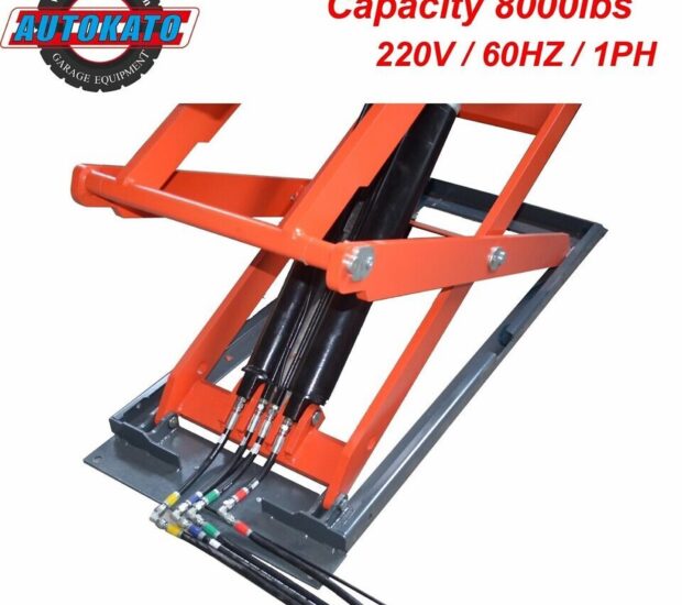 KATOOL, Full Rise Scissor Lift Capacity 8000lb., Model# KT-X95 KATOOL, Full Rise Scissor Lift Capacity 8000lb., Model# KT-X95
