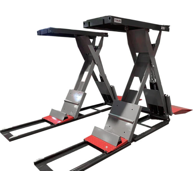 Katool X99 Industry-Grade Full-Rise Scissor Lift — 7000-Lb. Capacity, Model# KT-X99