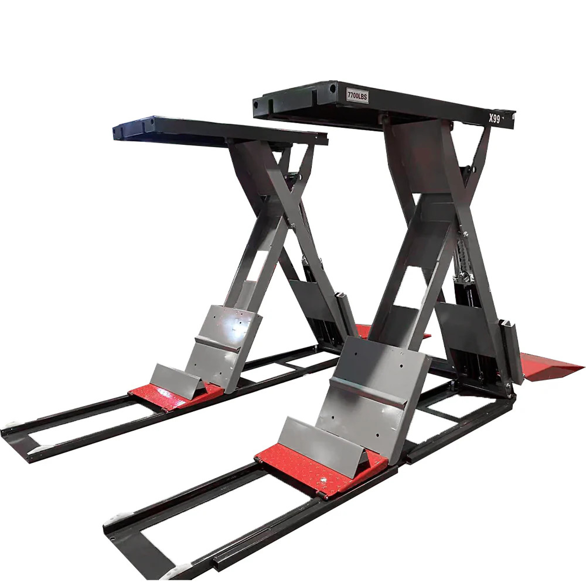 Katool X99 Industry-Grade Full-Rise Scissor Lift — 7000-Lb. Capacity, Model# KT-X99