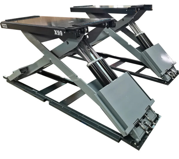 Katool X99 Industry-Grade Full-Rise Scissor Lift — 7000-Lb. Capacity, Model# KT-X99 Katool X99 Industry-Grade Full-Rise Scissor Lift — 7000-Lb. Capacity, Model# KT-X99