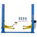 Katool KT-H105 Symmetric 2 Post Floor Plate Car Lift 10,000 Lbs - Blue