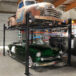 Nationwide NW-4-8KNPlus 8,000lb Ex-Tall 4 Post Car Storage & Service Parking Lift