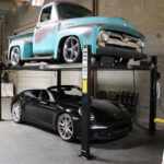 Nationwide NW-4-8KN 8,000lb 4 Post Car Storage & Service Parking Lift