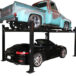 Nationwide NW-4-8KN 8,000lb 4 Post Car Storage & Service Parking Lift