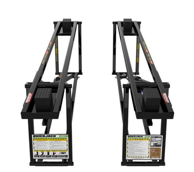 QuickJack 8000TLX 8,000lb. Capacity Portable Car Lift Extended Frame QuickJack 8000TLX 8,000lb. Capacity Portable Car Lift Extended Frame