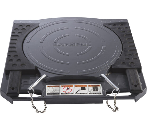 Ranger Deluxe Aluminum Turnplate Set for Alignment Lift, Model# 5700236