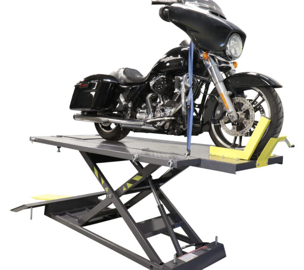 Ranger Deluxe Motorcycle Lift, 1500-lb. Capacity, Model# RML-1500XL