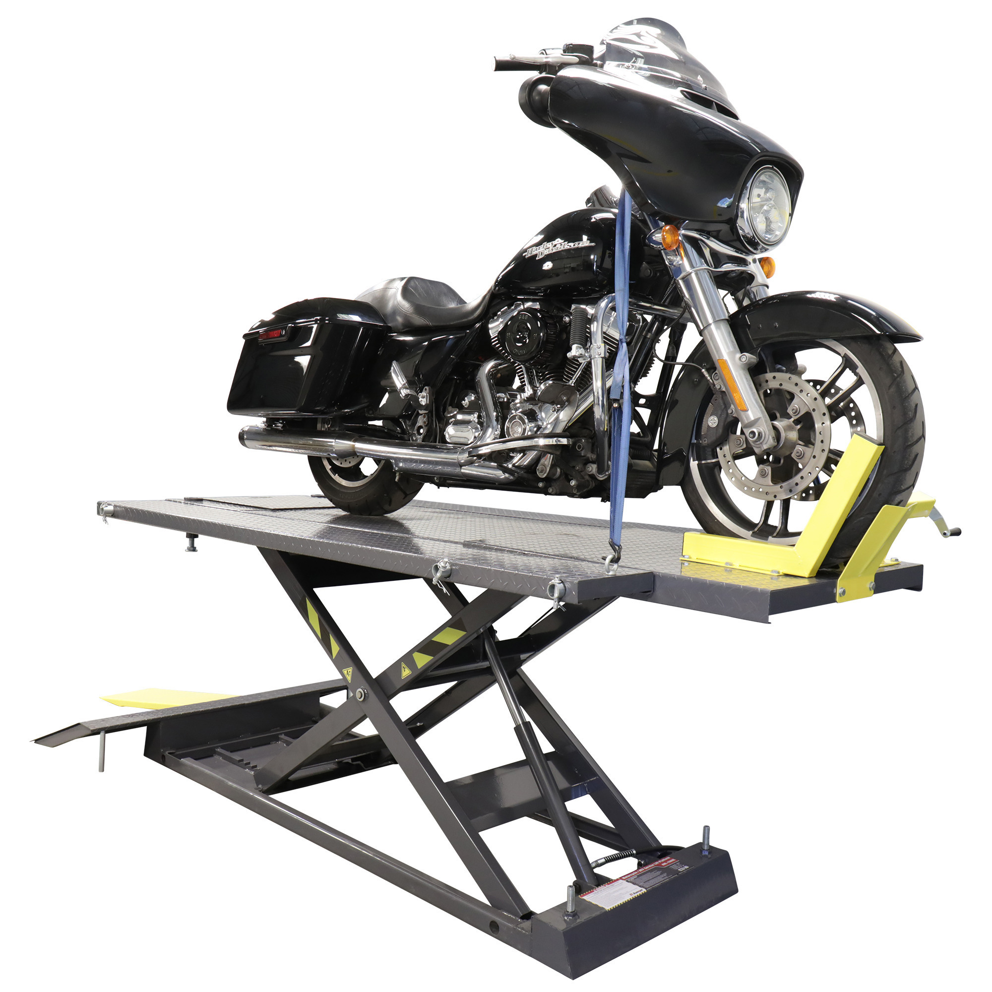 Ranger Deluxe Motorcycle Lift, 1500-lb. Capacity, Model# RML-1500XL
