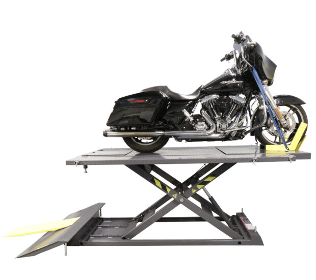 Ranger Deluxe Motorcycle Lift, 1500-lb. Capacity, Model# RML-1500XL Ranger Deluxe Motorcycle Lift, 1500-lb. Capacity, Model# RML-1500XL
