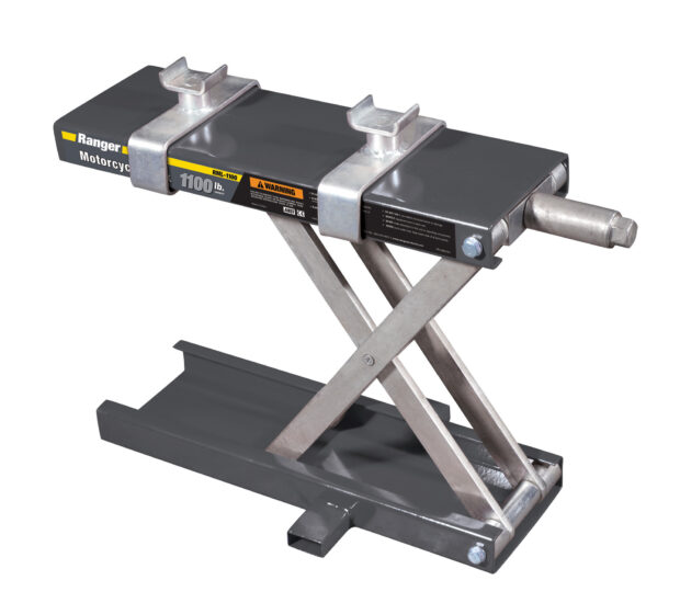 Ranger 1000-Lb. Capacity Motorcycle Jack, Model# RML-1100