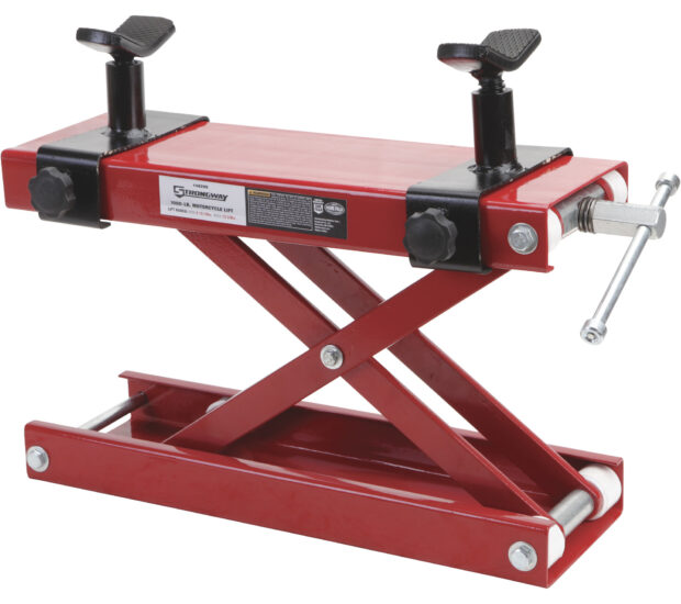 Strongway 1000-Lb. Motorcycle Lift/Utility Vehicle Lift