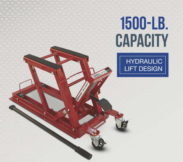 Strongway 1500-Lb. Hydraulic Motorcycle Lift/Utility Vehicle Lift Strongway 1500-Lb. Hydraulic Motorcycle Lift/Utility Vehicle Lift