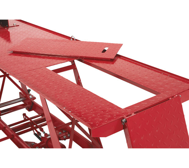 Strongway Steel Hydraulic Motorcycle Lift, 1100-Lb. Capacity, Model# ZD04101D-500 Strongway Steel Hydraulic Motorcycle Lift, 1100-Lb. Capacity, Model# ZD04101D-500