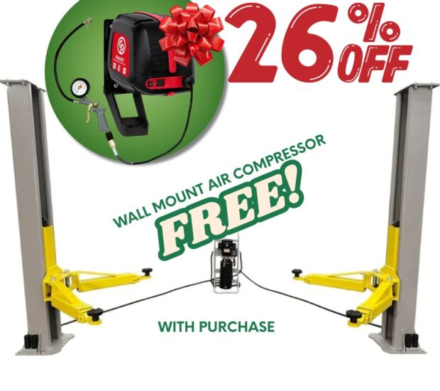 Triumph C7000 7,000 lb. Portable 2 Post Lift Triumph C7000 7,000 lb. Portable 2 Post Lift