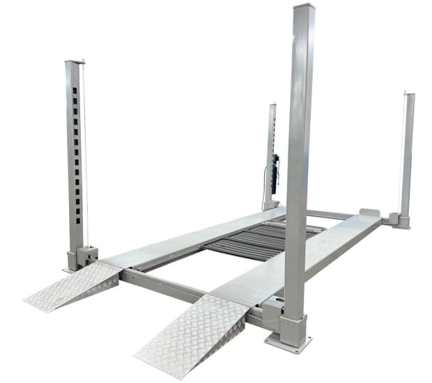 Triumph NOS-10 10,000 lb Service Storage 4 Post Automotive Lift Triumph NOS-10 10,000 lb Service Storage 4 Post Automotive Lift