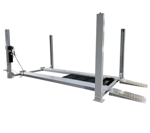 Triumph NSS-11 (Truck Combo) 11,000 lb 4 Post Automotive Lift with 2 RJ-5 Jacks Triumph NSS-11 (Truck Combo) 11,000 lb 4 Post Automotive Lift with 2 RJ-5 Jacks