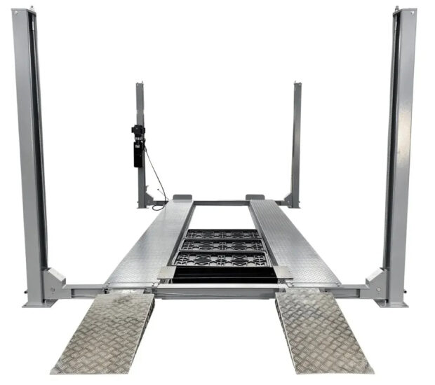 Triumph NSS-11 (Extra Wide & Portable) 11,000 lb Service Storage 4 Post Automotive Lift Triumph NSS-11 (Extra Wide & Portable) 11,000 lb Service Storage 4 Post Automotive Lift