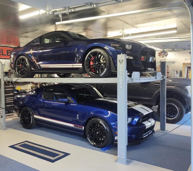 Triumph NSS-8-X1 8,000lb (Lift Gate Delivery) 4 Post Lift