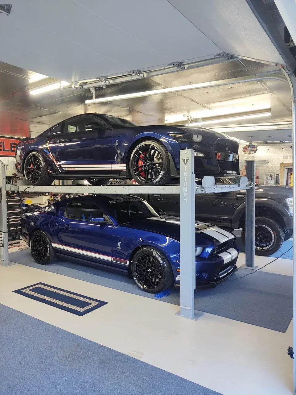 Triumph NSS-8-X1 8,000lb (Lift Gate Delivery) 4 Post Lift