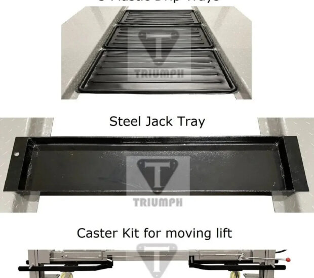 Triumph NSS-8-X1 8,000lb (Lift Gate Delivery) 4 Post Lift Triumph NSS-8-X1 8,000lb (Lift Gate Delivery) 4 Post Lift