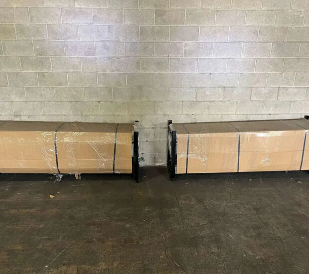 Triumph NSS-8-X1 8,000lb (Lift Gate Delivery) 4 Post Lift Triumph NSS-8-X1 8,000lb (Lift Gate Delivery) 4 Post Lift