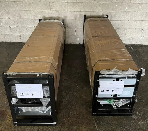 Triumph NSS-8-X1 8,000lb (Lift Gate Delivery) 4 Post Lift Triumph NSS-8-X1 8,000lb (Lift Gate Delivery) 4 Post Lift