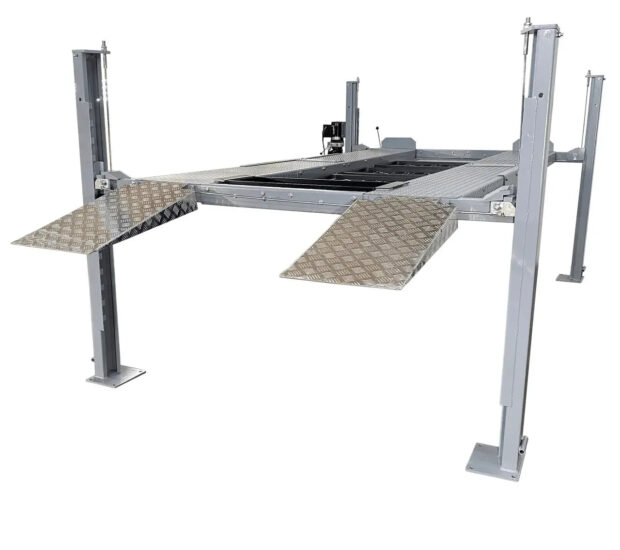 Triumph NSS-8-X1 8,000lb (Lift Gate Delivery) 4 Post Lift Triumph NSS-8-X1 8,000lb (Lift Gate Delivery) 4 Post Lift