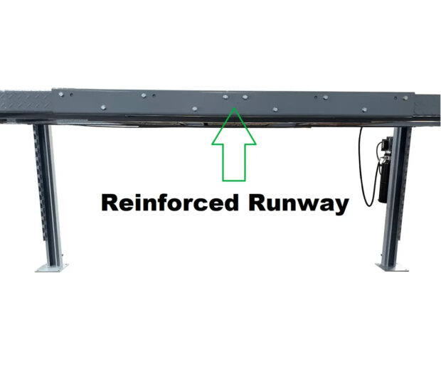 Triumph NSS-8-X1 8,000lb (Lift Gate Delivery) 4 Post Lift Triumph NSS-8-X1 8,000lb (Lift Gate Delivery) 4 Post Lift