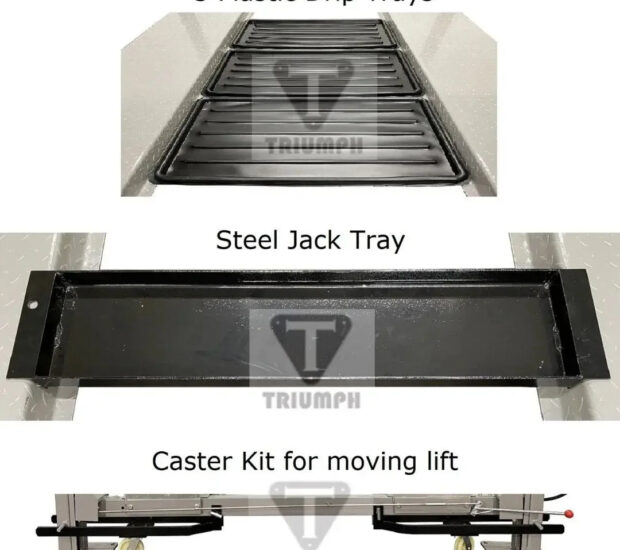 Triumph NSS-8XLT 8,000 lb. 4 Post Car Lift Triumph NSS-8XLT 8,000 lb. 4 Post Car Lift