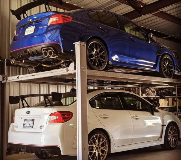 Triumph NSS-8 8,000 lb 4 Post Car Lift