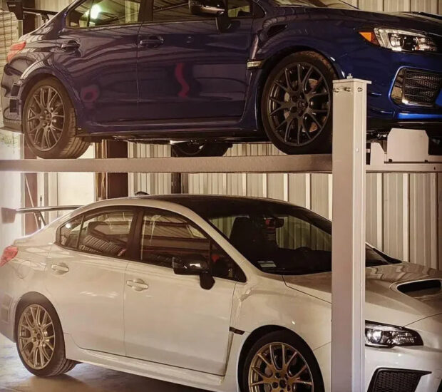 Triumph NSS-8 8,000 lb 4 Post Car Lift Triumph NSS-8 8,000 lb 4 Post Car Lift