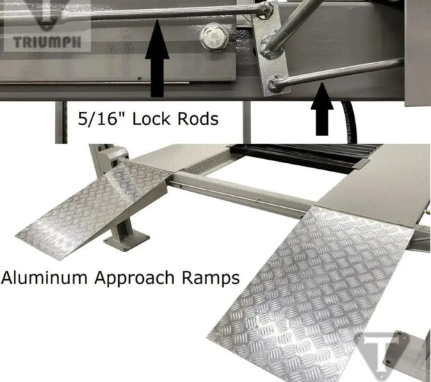 Triumph NSS-8 8,000 lb 4 Post Car Lift Triumph NSS-8 8,000 lb 4 Post Car Lift