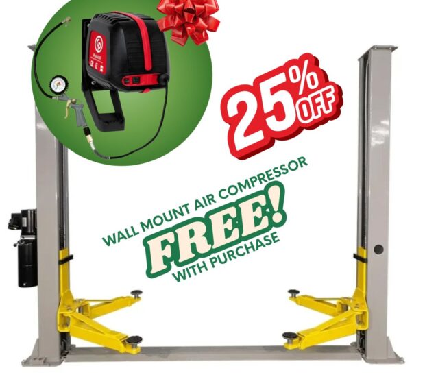 Triumph NT-9 9,000 lb. 2 Post Lift Triumph NT-9 9,000 lb. 2 Post Lift