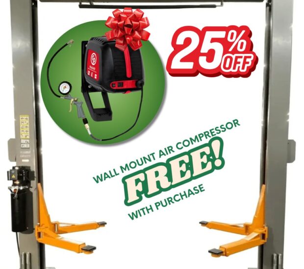 Triumph NTO-11A 11,000 lb. 2 Post Lift Triumph NTO-11A 11,000 lb. 2 Post Lift