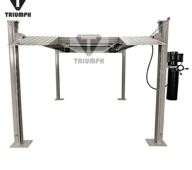 Triumph Classic 8,000 lb. Shorter Length 4 Post Car Lift Triumph Classic 8,000 lb. Shorter Length 4 Post Car Lift