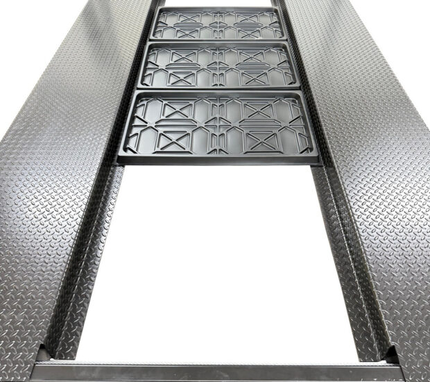 Triumph USA8000XLT 8,000 lb Service & Storage 4 Post Automotive Lift Triumph USA8000XLT 8,000 lb Service & Storage 4 Post Automotive Lift