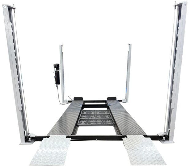 Triumph USA8000 8,000 lb Service & Storage 4 Post Automotive Lift Triumph USA8000 8,000 lb Service & Storage 4 Post Automotive Lift